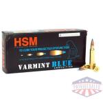 HSM 223 REM 55GR BLITZ KING - 20RD 25BX/CS