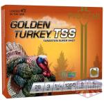 FIOCCHI GOLDEN TURKEY TSS 28GA - 3" 1-1/16OZ #9 5RD 10BX/CS