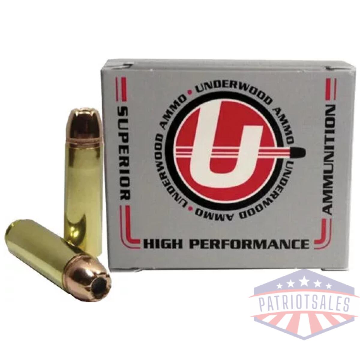 A518 - underwood 50 beowulf 350gr xtp - jhp 20rd 10bx/cs - a518