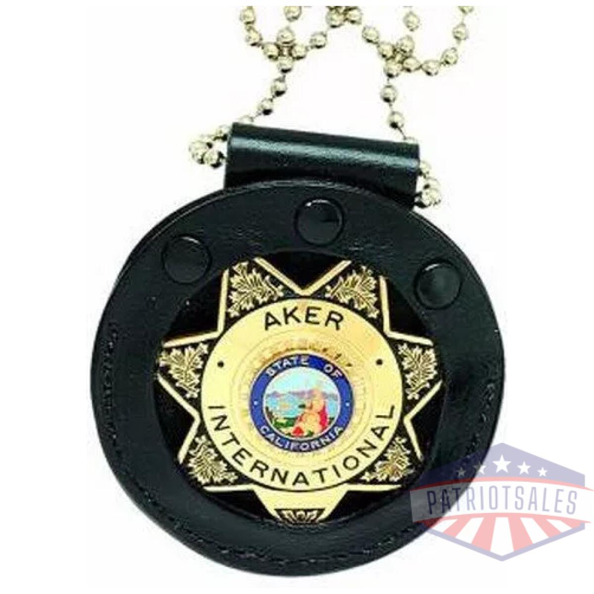 A599-bp - neck badge holder - a599 bp