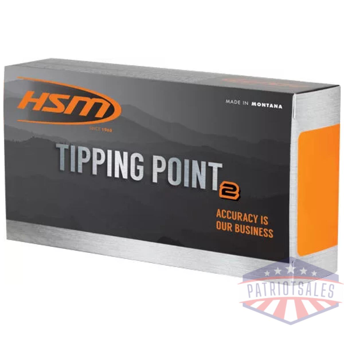 Hsm 6mm cm 95gr sst 20rd - 25bx/cs - image 1