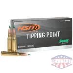 HSM 7MM-08 REM 165GR GAME - CHANGER 20RD 25BX/CS