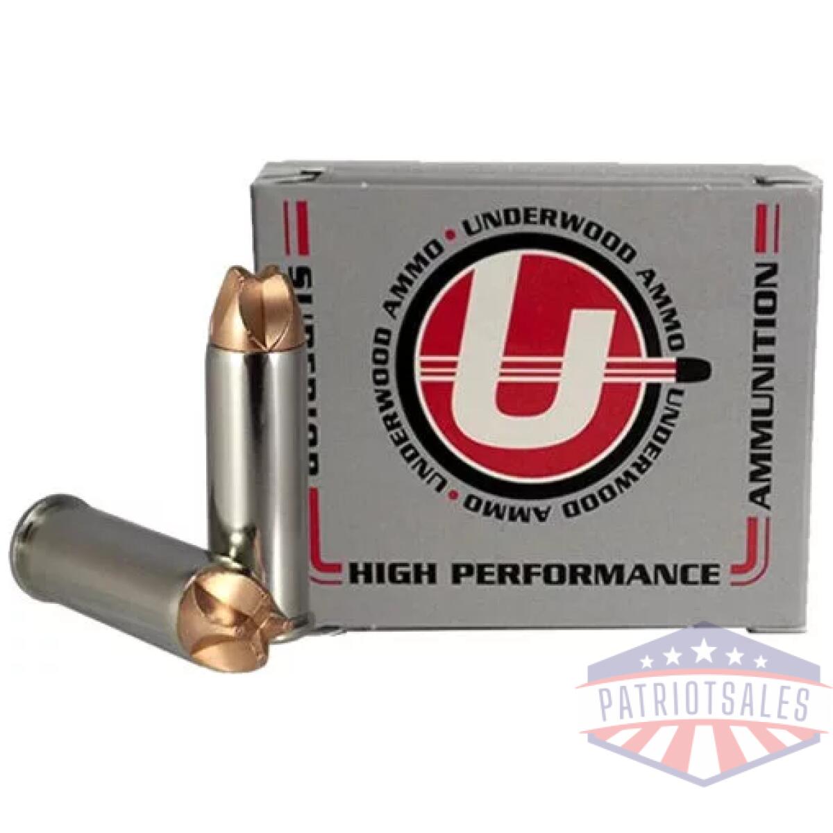 A902 - underwood 44 rem mag 160gr - xtreme hunter 20rd 10bx/cs - a902