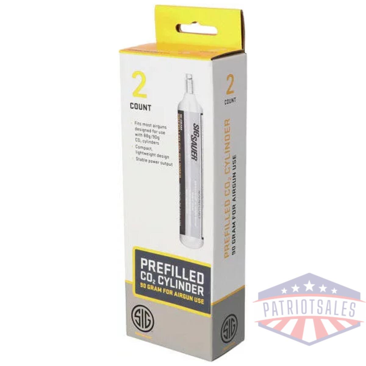 Sig ac-90-2 co2 90 gram - 2-pack - image 2