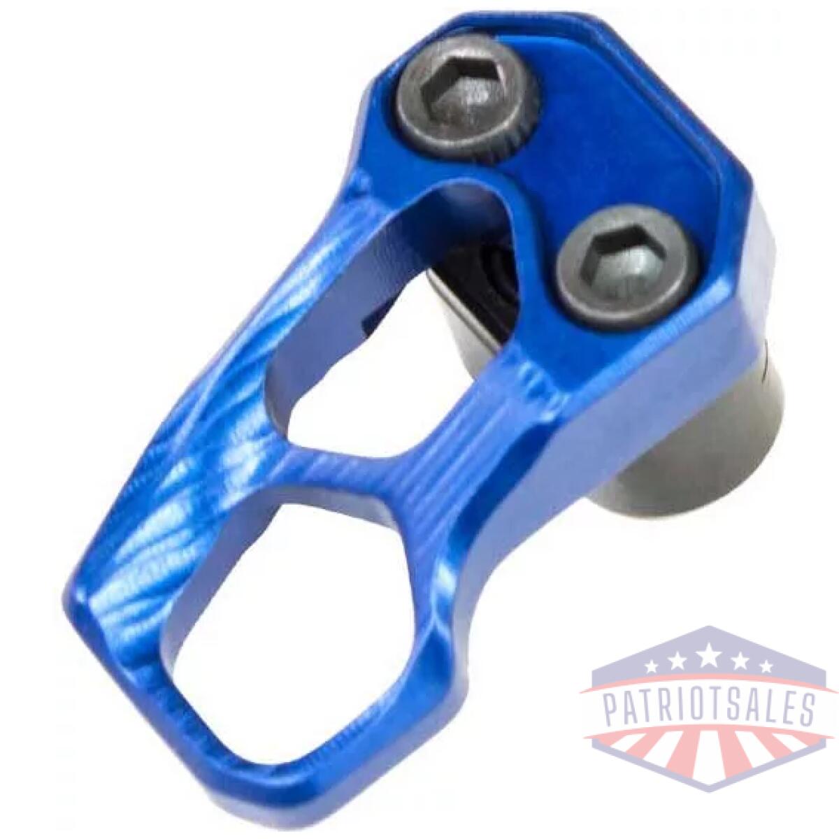 Accxmr3blu - odin extended magazine release - gen3 xmr3 blue for ar-15 - accxmr3blu