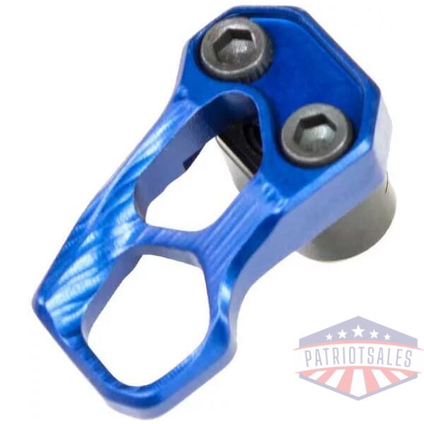 ODIN EXTENDED MAGAZINE RELEASE - GEN3 XMR3 BLUE FOR AR-15
