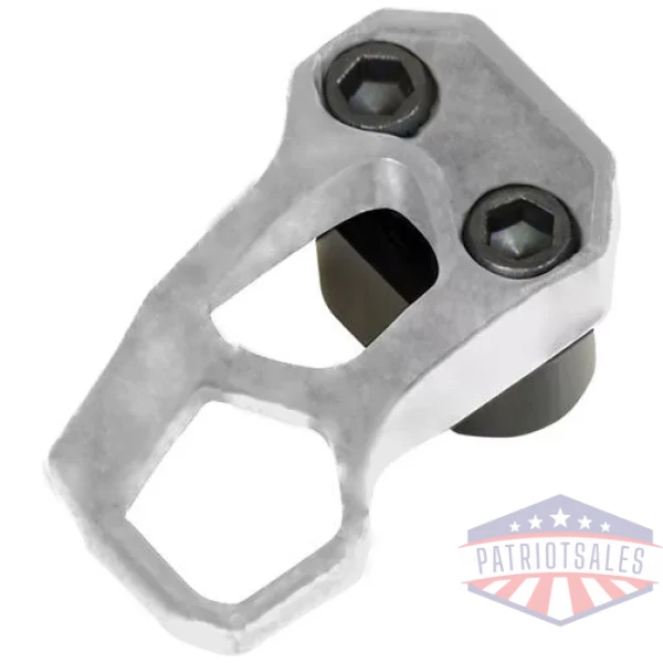 ODIN EXTENDED MAGAZINE RELEASE - GEN3 XMR3 SILVER FOR AR-15
