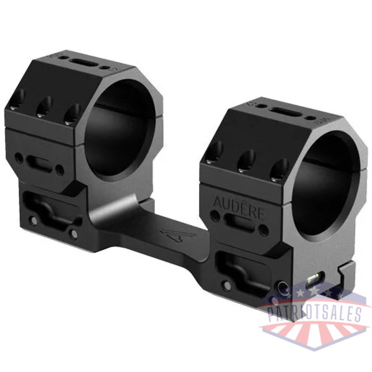 Ad0016_angle - audere scope mount adversus - 34mm high 40moa black - ad0016 angle