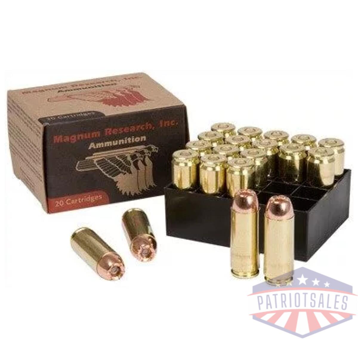 Adep50hp - desert eagle 50 ae 300gr - xtp-hp 20rd 10bx/cs - adep50hp
