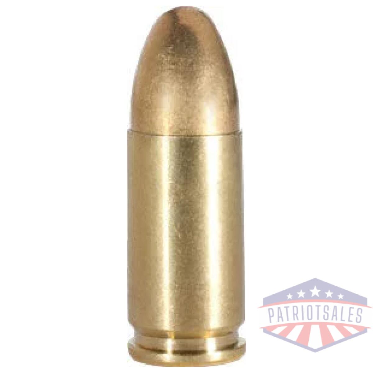 Afac95_shell - armscor 9mm luger 147gr fmj - 50rd 20bx/cs subsonic - afac95 shell