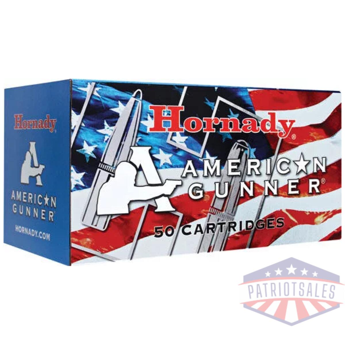 Hornady ammo american hunter - 300 aac 125gr hp 50rd 10bx/c - image 1