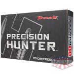 HORNADY PRECISION HUNTER - 25 CM 128GR ELDX 20RD 10BX/CS