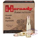HORNADY 218 BEE 45GR JHP - 25RD 10BX/CS