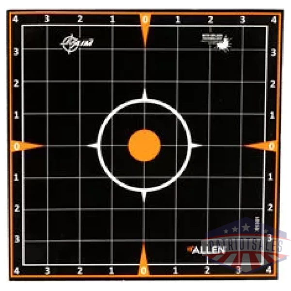 ALLEN EZ AIM 8"X8" SIGHT-IN 5PK