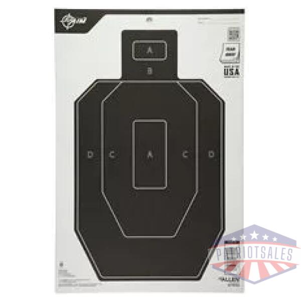 ALLEN EZ AIM PAPER 12X18 IPSC 50PK