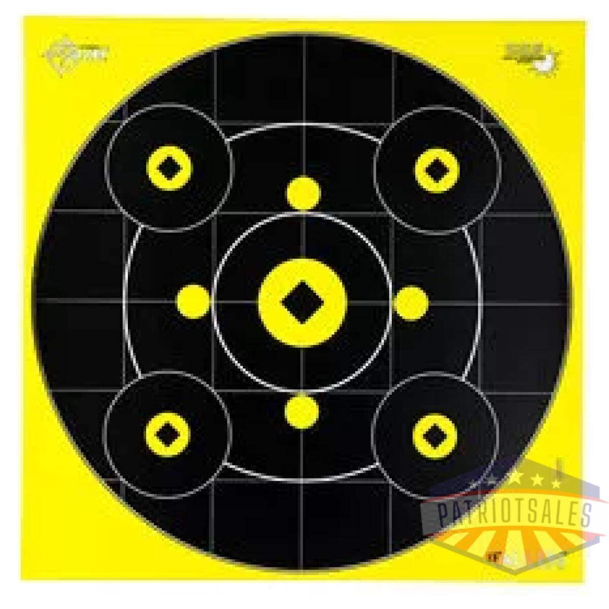 Aln15577_1 - allen ez aim splash 12"bullseye 12pk - aln15577 1