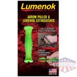 lumenok arrow puller - extinguisher green/yellow