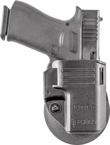 FOBUS HOLSTER APENDIX AMBI - FOR GLOCK 43/43X/MOS BLACK