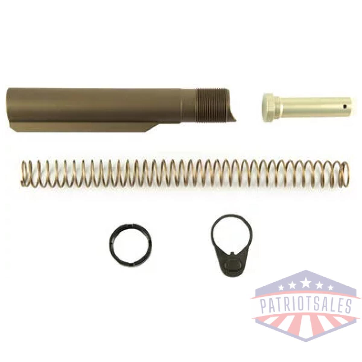 Aprh101460c_1 - aero ar15 enhcd carb buffer kit brn - aprh101460c 1