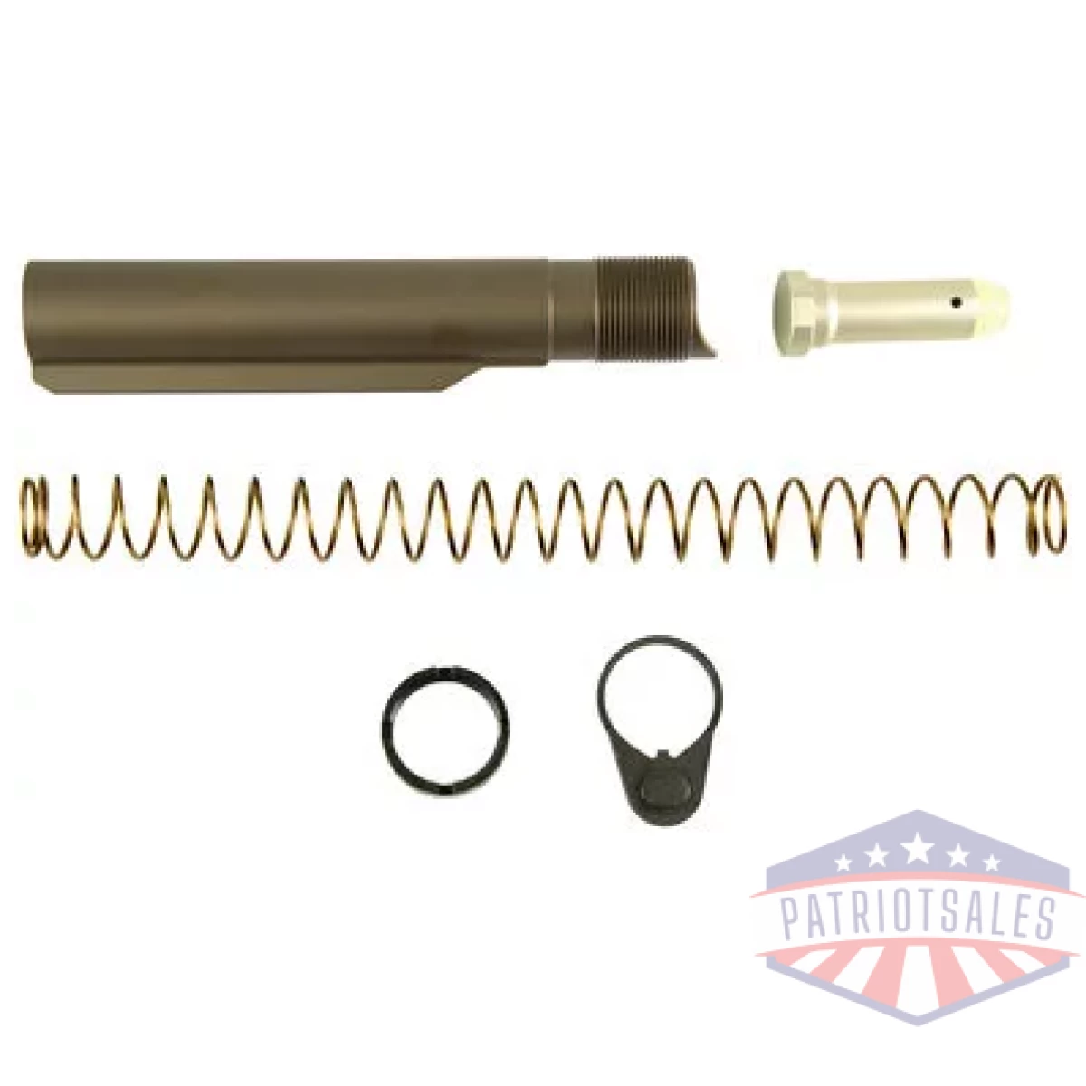 Aprh101461c_1 - aero ar10 enhcd carb buffer kit kbrn - aprh101461c 1