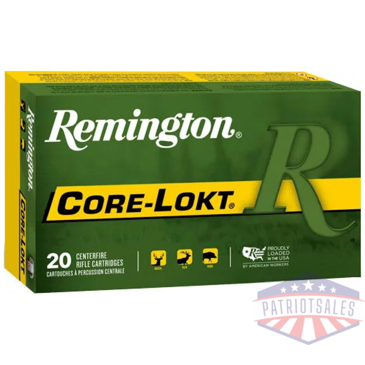 Ar350l1 - remington 350 legend 180gr - core-lokt sp 20rd 10bx/cs - ar350l1