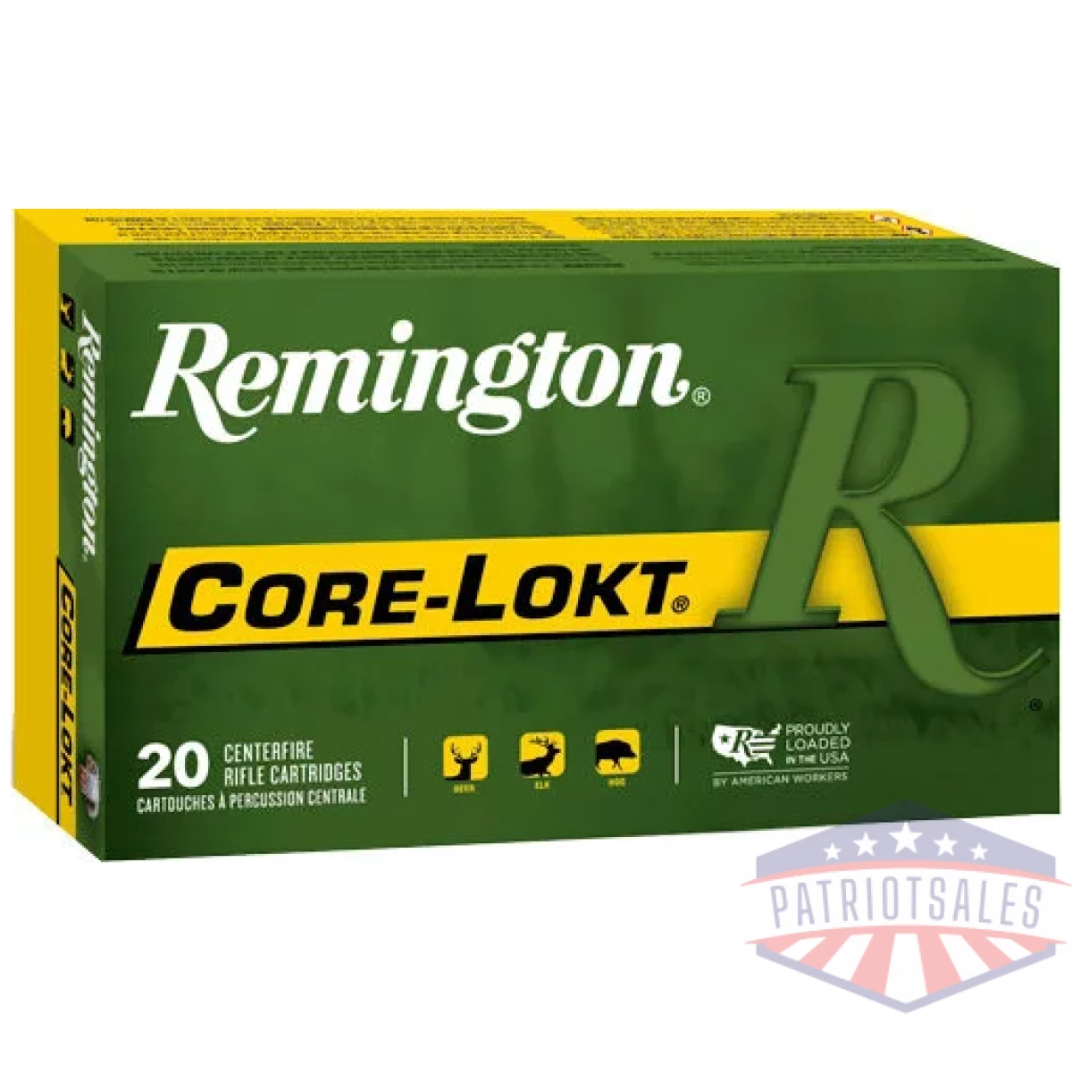 Ar350l1 - remington 350 legend 180gr - core-lokt sp 20rd 10bx/cs - ar350l1