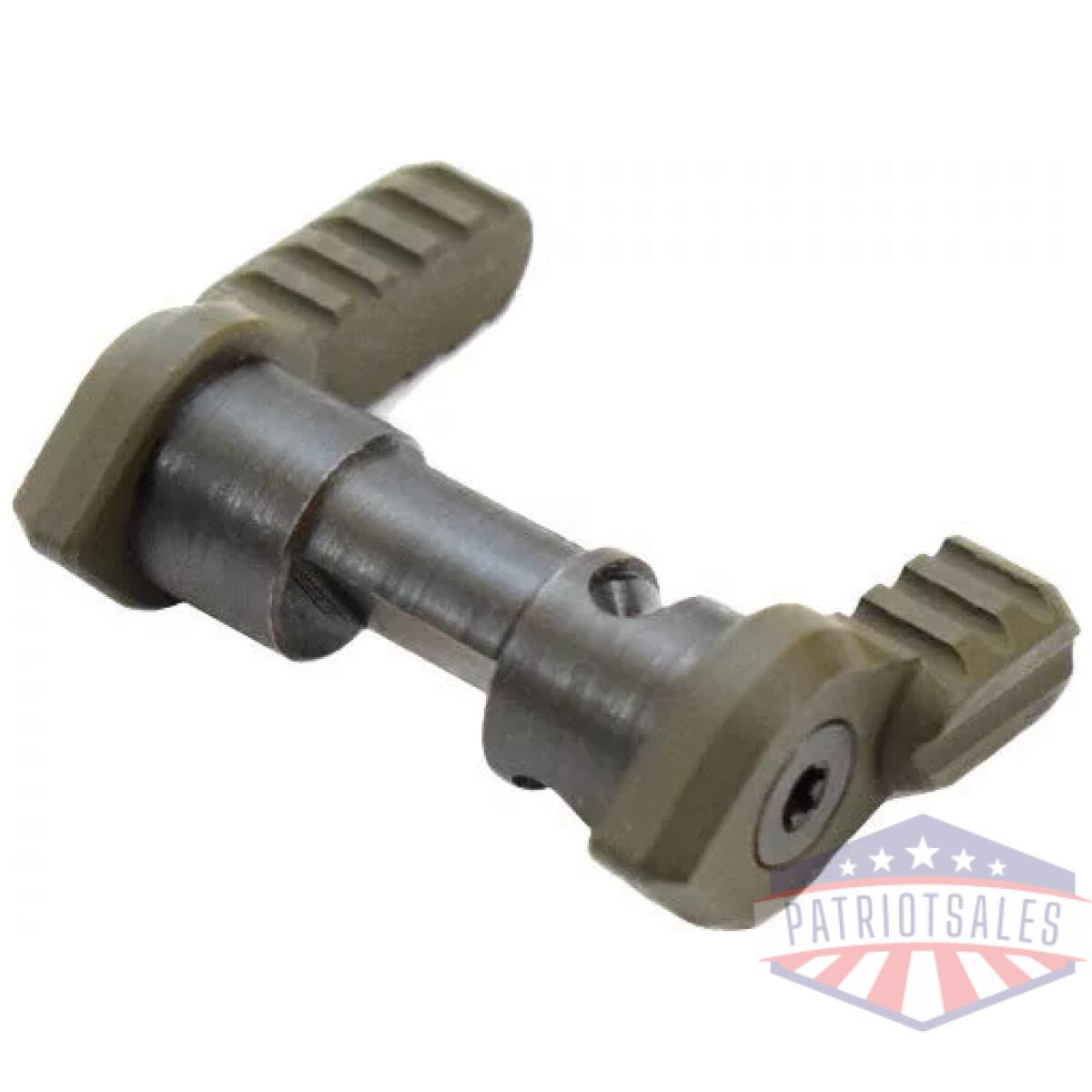 Arm113odg - armaspec sft45/90 degree short - full throw ambi safty odg - arm113odg