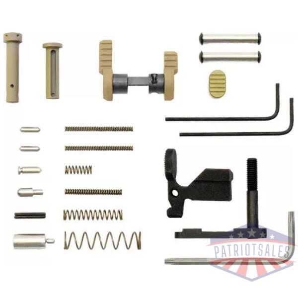 ARMASPEC SUPERLIGHT GUN BULDER - KIT AR15 FDE