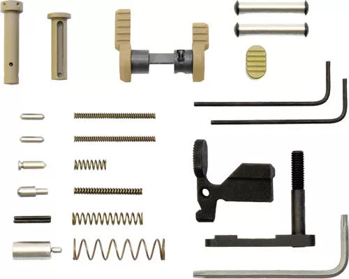 ARMASPEC SUPERLIGHT GUN BULDER - KIT AR15 FDE