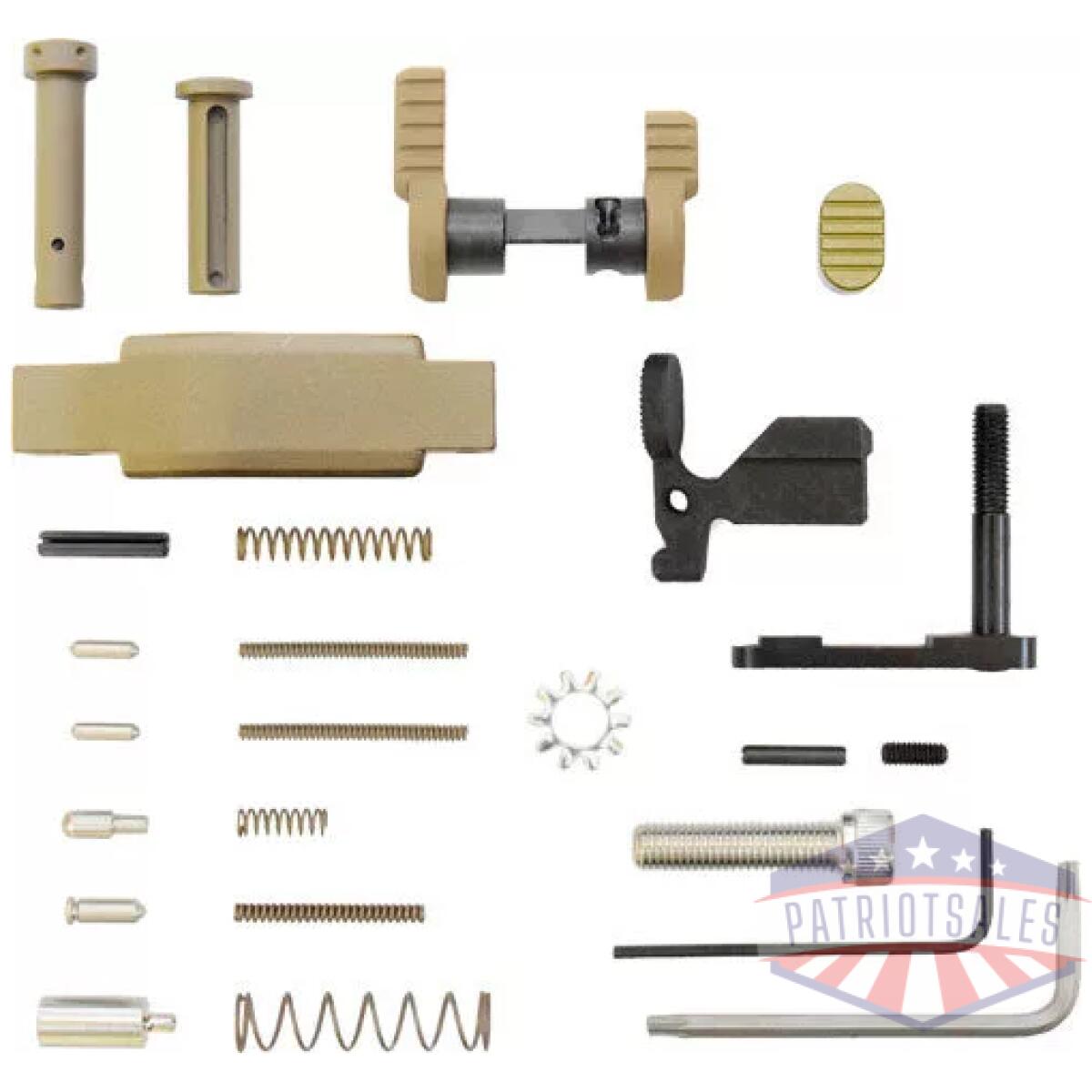 Armaspec superlight lower part - kit ar15 fde - image 1