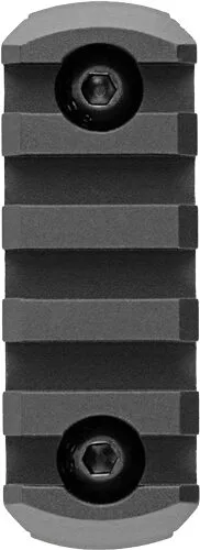 ARMASPEC PICATINNY RAIL COVERS - M-LOC 5 SLOT BLACK