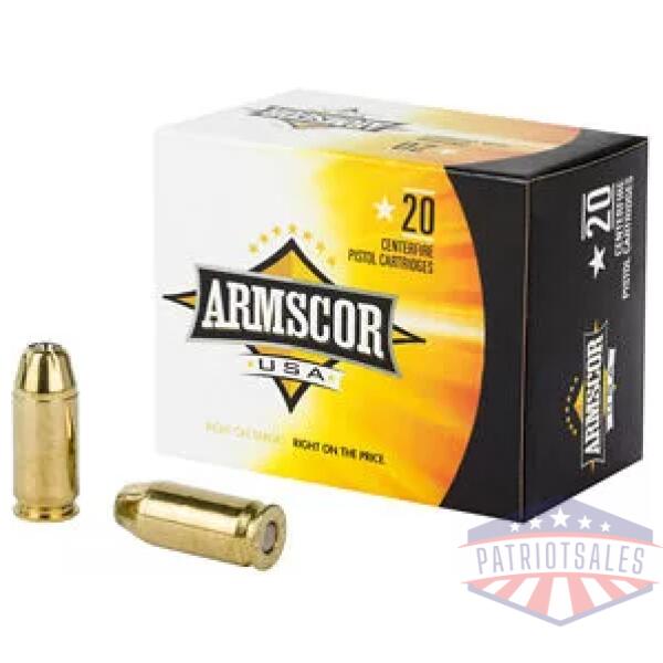 ARMSCOR 45ACP 230GR JHP 20/500