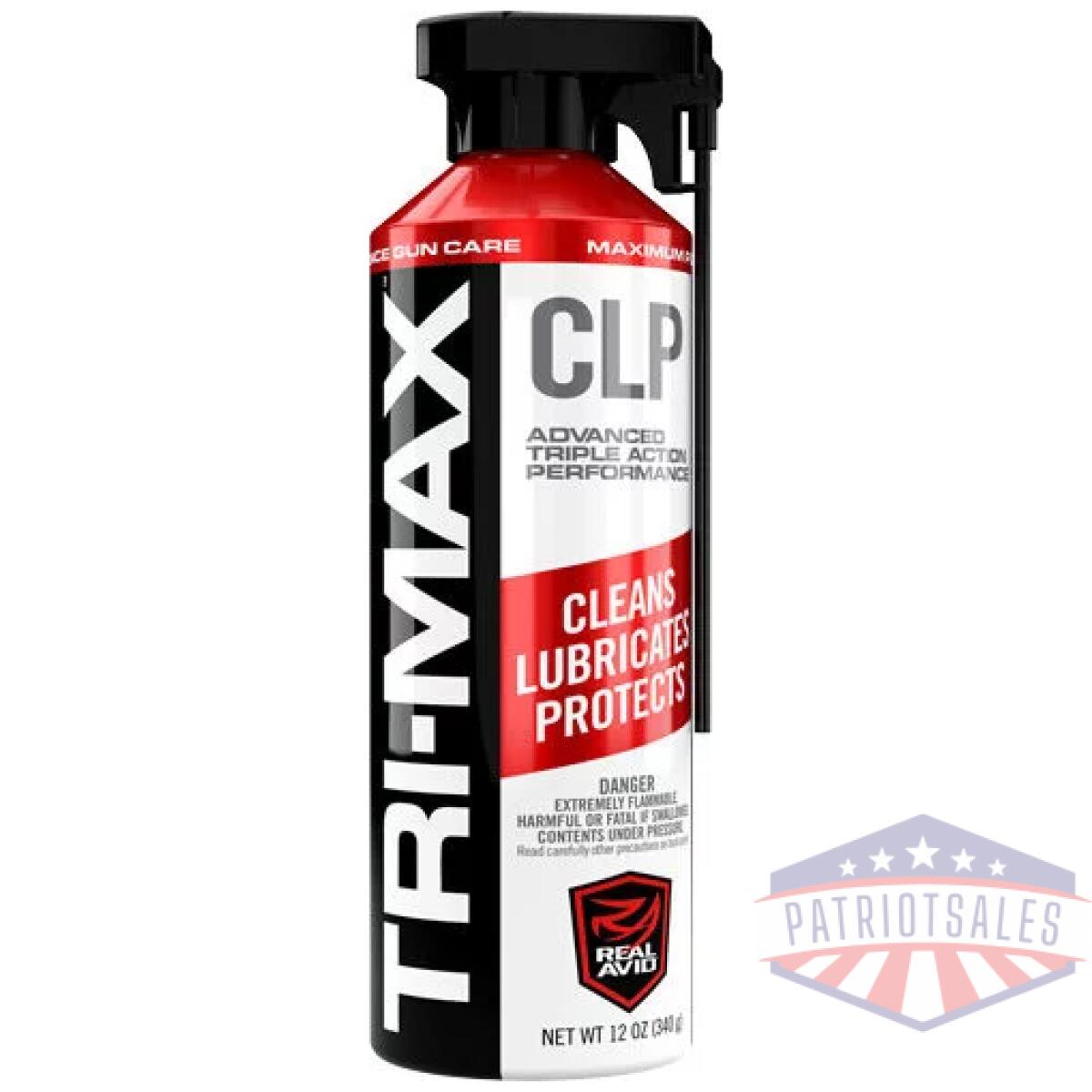 Avclp12a - real avid tri-max clp 12oz - aerosol bottle - avclp12a