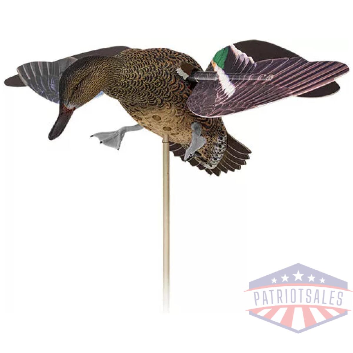 Avxpflht - avian x powerflight spinning - wing hen teal decoy - avxpflht