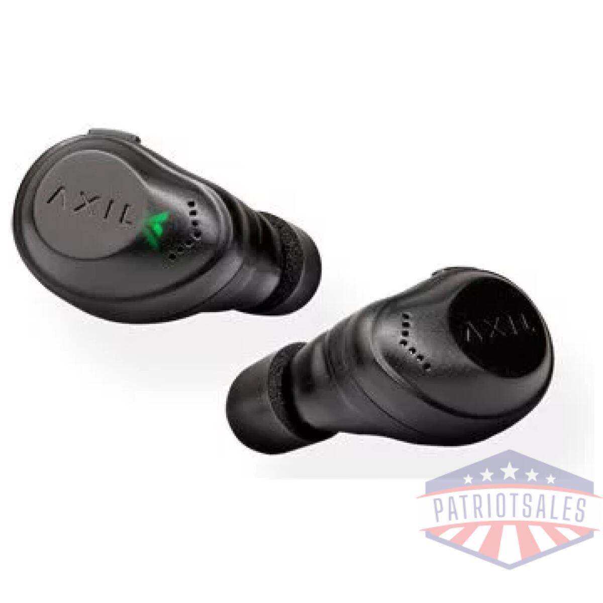 Axxcor-r_1 - axil xcor bluetooth earbuds black - axxcor r 1
