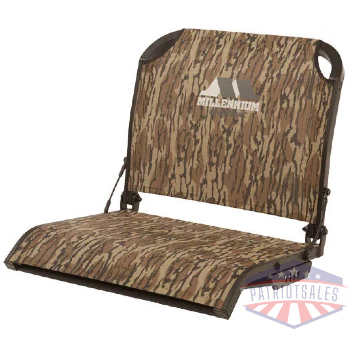 B100btl - millennium b100 boat seat with - arm rest straps mo bottomland - b100btl