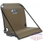 MILLENNIUM B100 BOAT SEAT WITH - ARM REST STRAPS GREEN