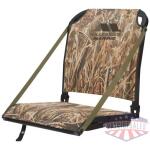 MILLENNIUM B100 BOAT SEAT WITH - ARM REST STRAPS MOSG HABITAT