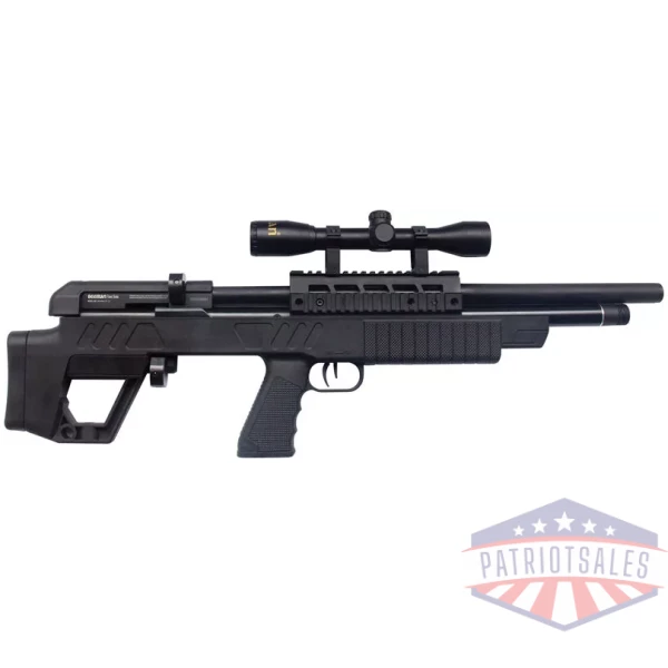 BEEMAN 1362 PCP COMMODORE .22 - CAL. PELLET AIR RIFLE 10 SHOT