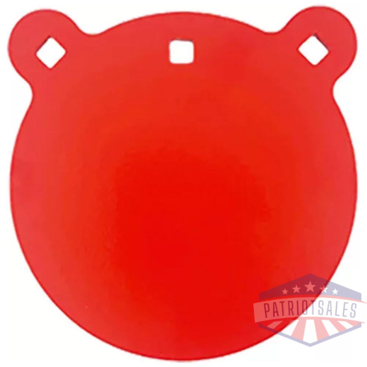B938 - bash target ar500 gong target - round 8"-5/16" thick - b938
