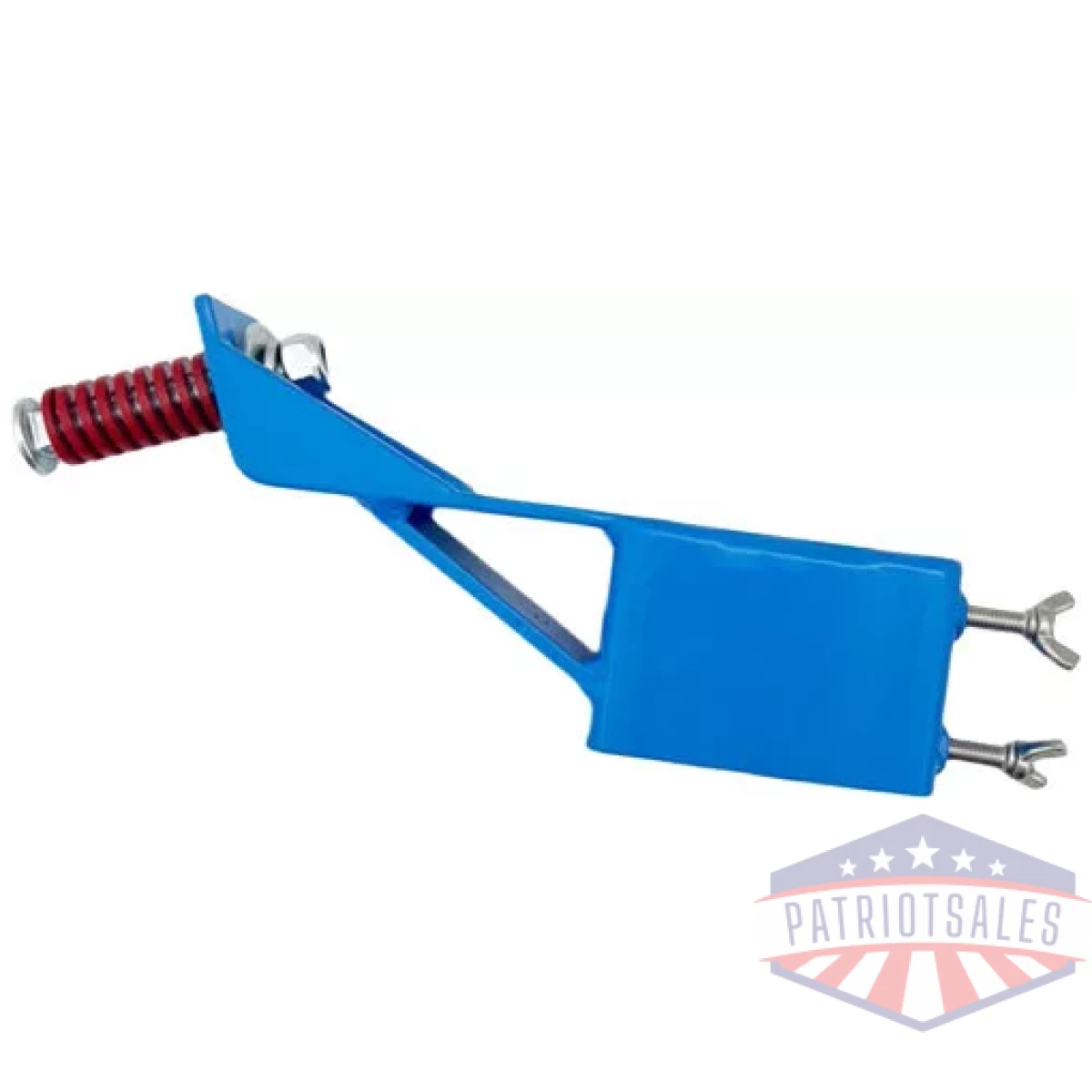 B973 - bash target steel target stand - angle top mount w/ hardware - b973