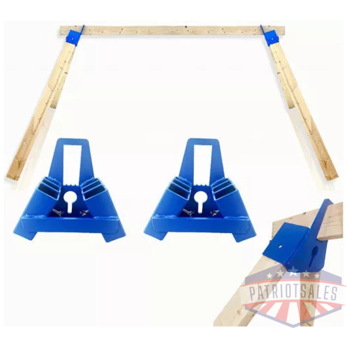 B990_in-use - bash target steel target stand - ar500 horizontal sawhorse styl - b990 in use