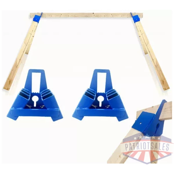 BASH TARGET STEEL TARGET STAND - AR500 HORIZONTAL SAWHORSE STYL