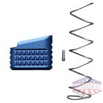 BACKUP MAG EXT FOR GLK 19/23 +5 BLU