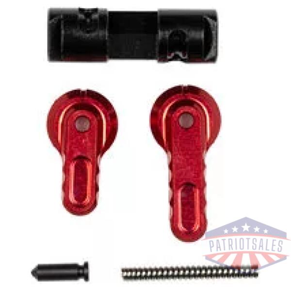 BAD BAD-ASS-LITE AMBI SFTY 90/60 RED