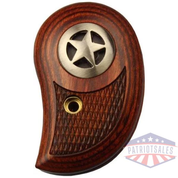 BOND ARMS GRIP STANDARD LAM. - ROSEWOOD W/SILVER STAR