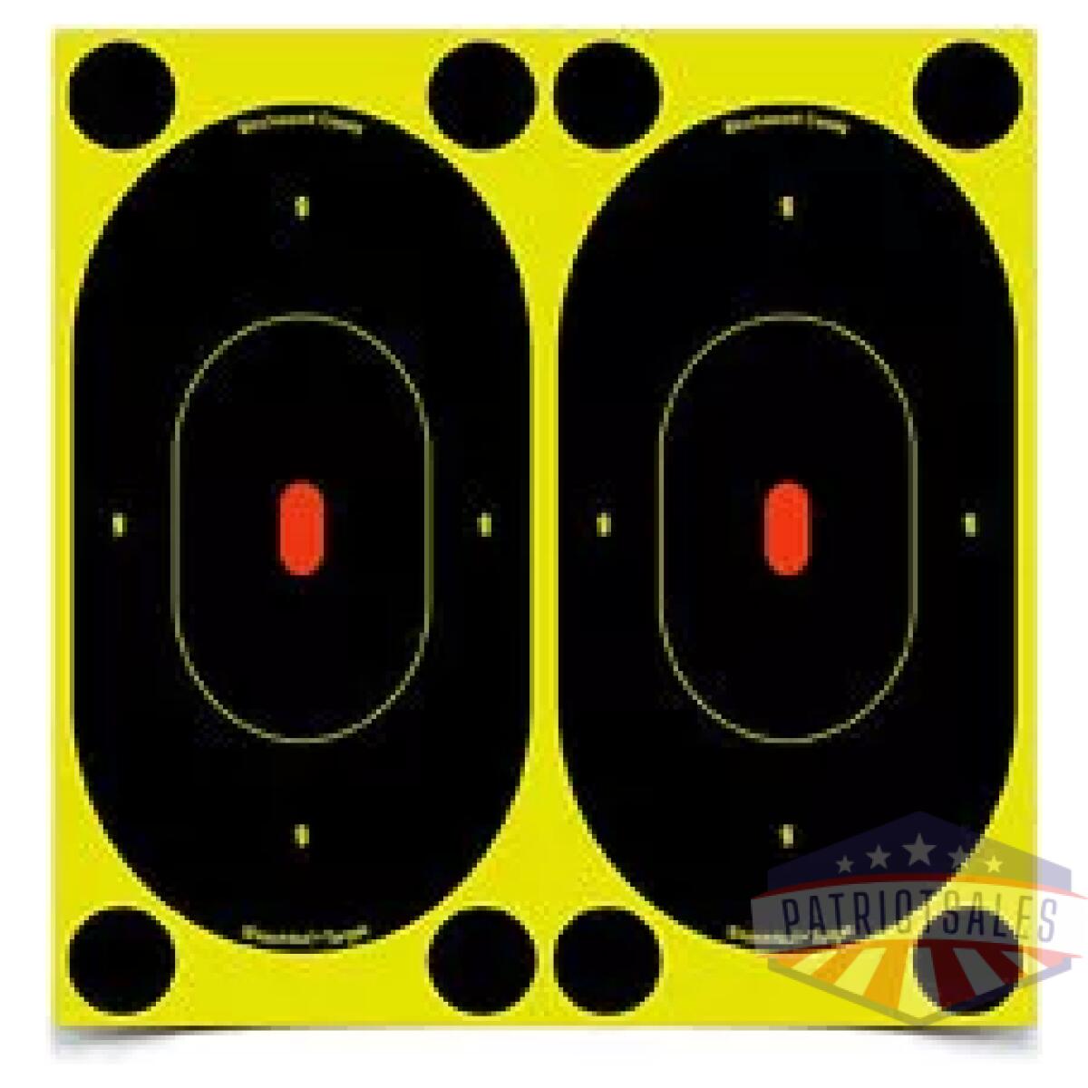 Bc34710-12_1 - b/c sht-n-c oval tgt 12-7" - bc34710 12 1