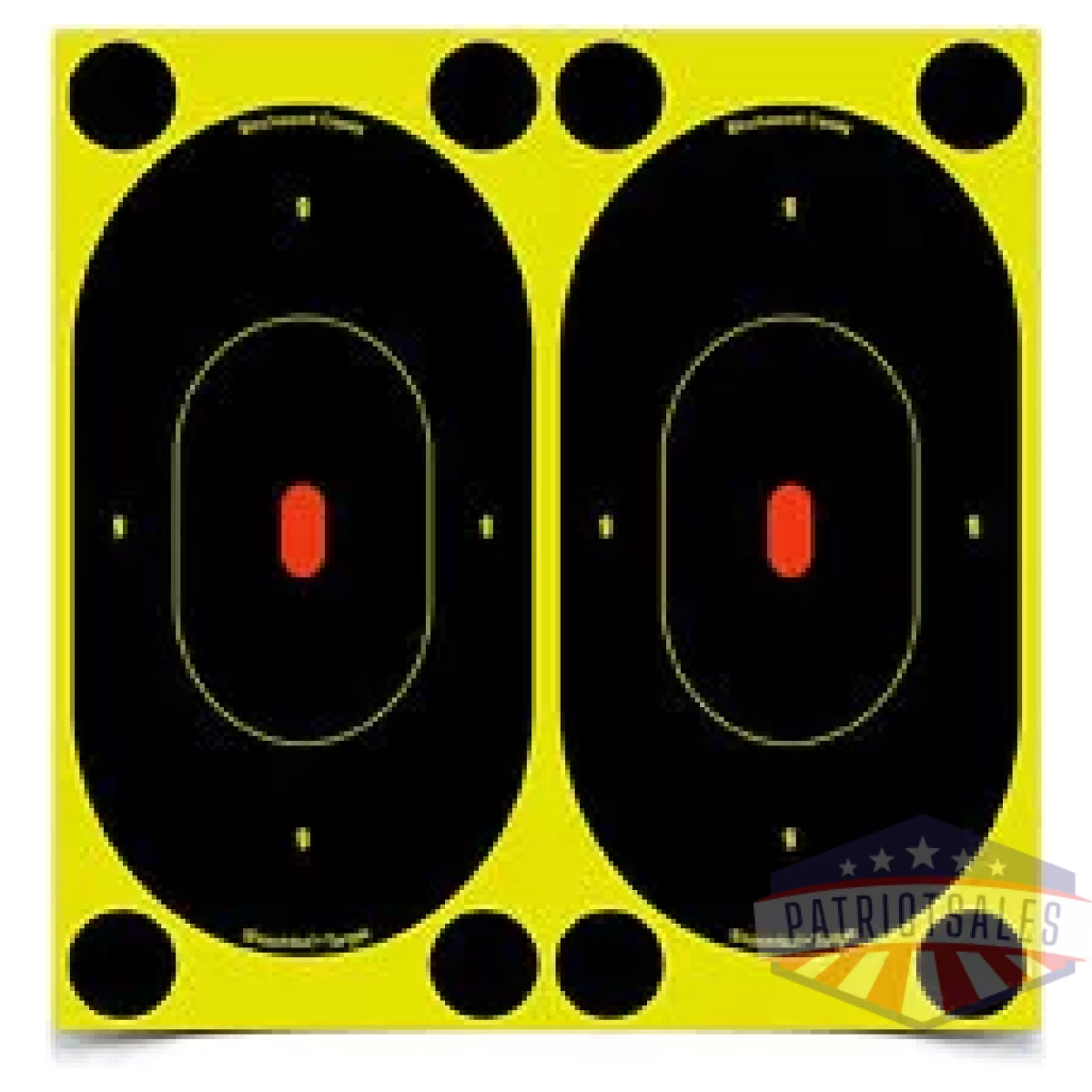 Bc34710-12_1 - b/c sht-n-c oval tgt 12-7" - bc34710 12 1
