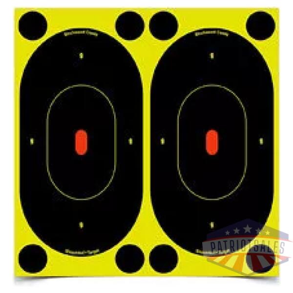 B/C SHT-N-C OVAL TGT 12-7"