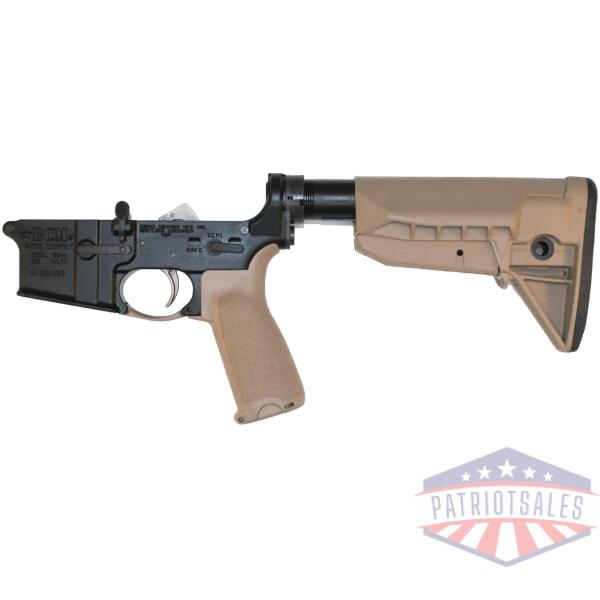 Lower Receiver Group w/ MK2 Receiver Extension & Stock Mod 0 SOPMOD